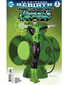 HAL JORDAN AND THE GREEN LANTERN CORPS 2016 #1 VAR ED