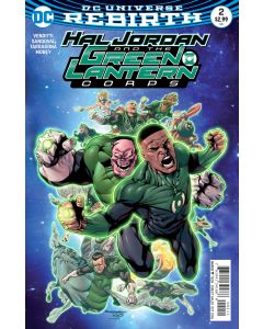 HAL JORDAN AND THE GREEN LANTERN CORPS 2016 #2