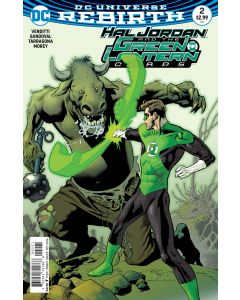 HAL JORDAN AND THE GREEN LANTERN CORPS 2016 #2 VAR ED