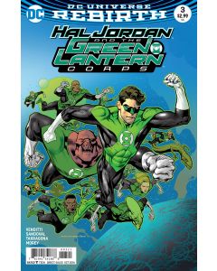 HAL JORDAN AND THE GREEN LANTERN CORPS 2016 #3 VAR ED