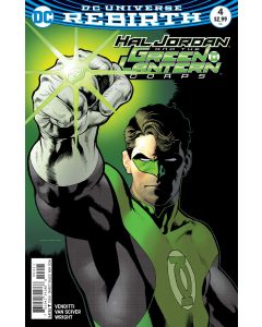 HAL JORDAN AND THE GREEN LANTERN CORPS 2016 #4 VAR ED