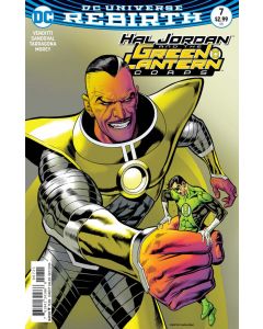 HAL JORDAN AND THE GREEN LANTERN CORPS 2016 #7 VAR 