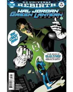 HAL JORDAN AND THE GREEN LANTERN CORPS 2017 #14 VAR ED