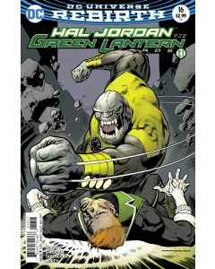 HAL JORDAN AND THE GREEN LANTERN CORPS 2017 #16 VAR ED