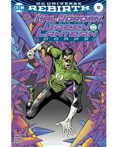 HAL JORDAN AND THE GREEN LANTERN CORPS 2017 #18 VAR ED