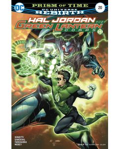 HAL JORDAN AND THE GREEN LANTERN CORPS 2017 #20