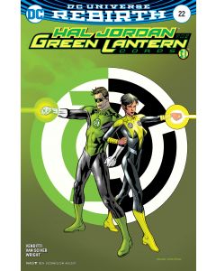 HAL JORDAN AND THE GREEN LANTERN CORPS 2017 #22 VAR ED