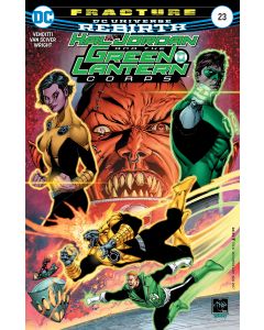HAL JORDAN AND THE GREEN LANTERN CORPS 2017 #23