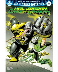 HAL JORDAN AND THE GREEN LANTERN CORPS 2017 #23 VAR ED