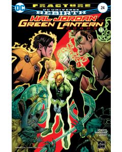 HAL JORDAN AND THE GREEN LANTERN CORPS 2017 #24