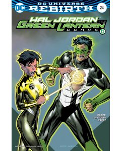 HAL JORDAN AND THE GREEN LANTERN CORPS 2017 #24 VAR ED