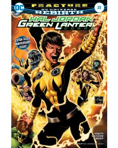 HAL JORDAN AND THE GREEN LANTERN CORPS 2017 #25