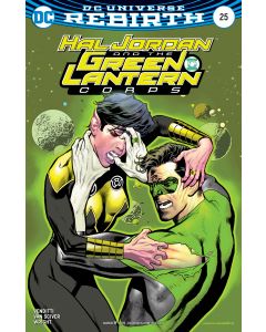 HAL JORDAN AND THE GREEN LANTERN CORPS 2017 #25 VAR ED