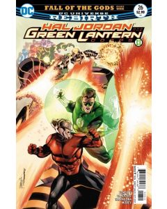 HAL JORDAN AND THE GREEN LANTERN CORPS 2017 #26