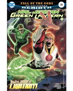 HAL JORDAN AND THE GREEN LANTERN CORPS 2017 #28