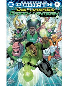 HAL JORDAN AND THE GREEN LANTERN CORPS 2017 #29 VAR 