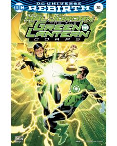 HAL JORDAN AND THE GREEN LANTERN CORPS 2017 #30 VAR 
