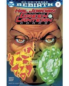 HAL JORDAN AND THE GREEN LANTERN CORPS 2017 #31 VAR