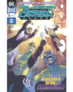 HAL JORDAN AND THE GREEN LANTERN CORPS 2018 #36