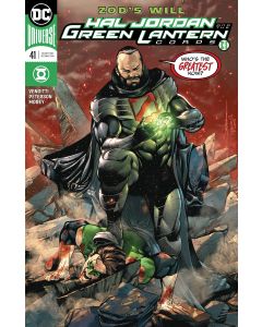 HAL JORDAN AND THE GREEN LANTERN CORPS 2018 #41