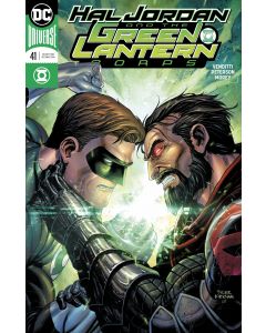 HAL JORDAN AND THE GREEN LANTERN CORPS 2018 #41 VAR 