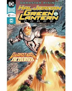 HAL JORDAN AND THE GREEN LANTERN CORPS 2018 #42