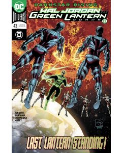 HAL JORDAN AND THE GREEN LANTERN CORPS 2018 #43