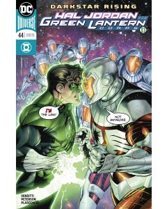 HAL JORDAN AND THE GREEN LANTERN CORPS 2018 #44