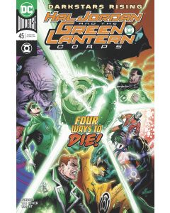 HAL JORDAN AND THE GREEN LANTERN CORPS 2018 #45