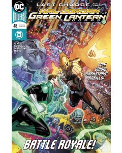 HAL JORDAN AND THE GREEN LANTERN CORPS 2018 #48