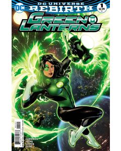 GREEN LANTERNS 2016 #1 VAR 