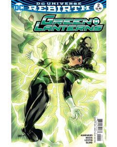 GREEN LANTERNS 2016 #2 VAR 