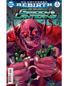 GREEN LANTERNS 2016 #5 VAR 