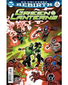GREEN LANTERNS 2016 #6 VAR ED