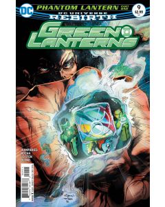 GREEN LANTERNS 2016 #9