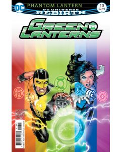 GREEN LANTERNS 2016 #10