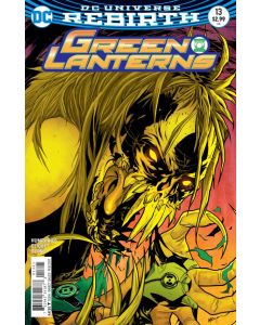 GREEN LANTERNS 2016 #13 VAR ED