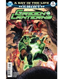 GREEN LANTERNS 2017 #15
