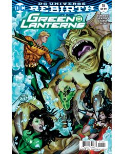 GREEN LANTERNS 2017 #15 VAR ED