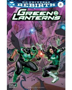 GREEN LANTERNS 2017 #21 VAR ED