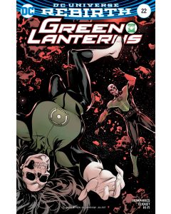 GREEN LANTERNS 2017 #22 VAR ED