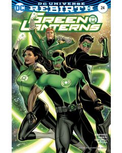 GREEN LANTERNS 2017 #24 VAR 