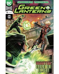 GREEN LANTERNS 2018 #41