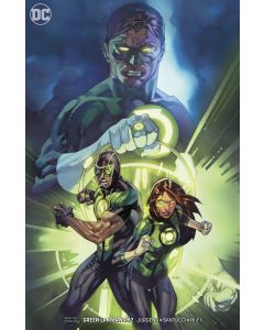 GREEN LANTERNS 2018 #52 VAR ED