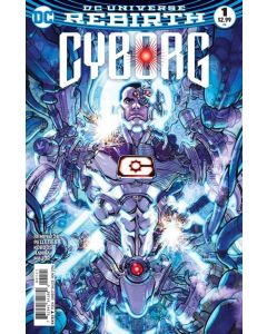 CYBORG 2016 #1 VAR ED