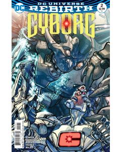 CYBORG 2016 #2 VAR 