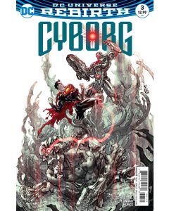 CYBORG 2016 #3 VAR ED