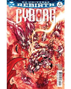 CYBORG 2016 #4 VAR ED
