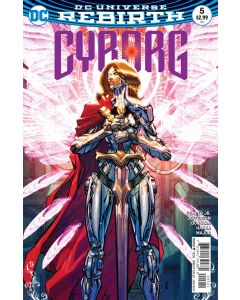 CYBORG 2016 #5 VAR ED