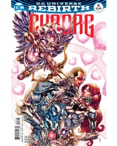 CYBORG 2016 #6 VAR ED